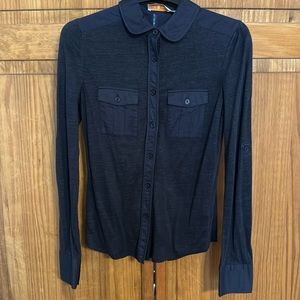 Tory Burch linen shirt in size XS